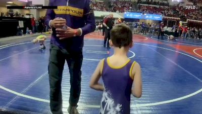 46 lbs Cons. Round 1 - Everett Goodrich, Chinook Wrestling Club vs Noah Moon, Laurel Matburners