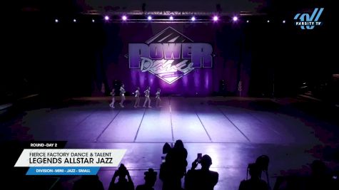 Fierce Factory Dance & Talent - Legends Allstar Jazz [2024 Mini - Jazz - Small Day 2] 2024 Power Dance Grand Nationals