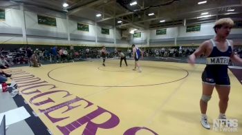 195 lbs Cons. Semi - Dylan Murray, Redfield Wrestling vs Wyatt Allred, Moorcroft Mat Masters