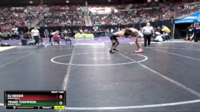 150 lbs Cons. Round 6 - Tensei Thompson, Bishop Kelly vs Dj Neider, Idaho Falls