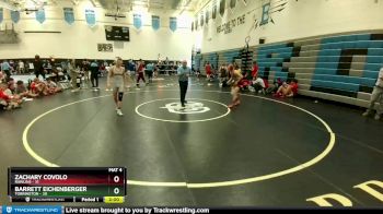 126 lbs Semifinal - Barrett Eichenberger, Torrington vs Zachary Covolo, Rawlins