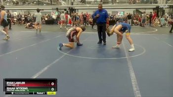 150 lbs Round 6 (8 Team) - Ryan Lawler, TNWC Red vs Isaiah Wysong, Prestige Worldwide