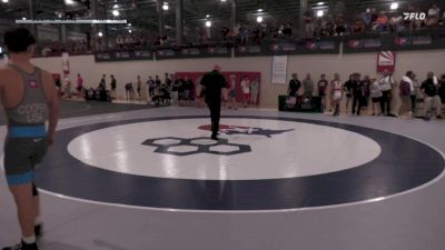 60 kg Semis - Isaiah Cortez, Gilroy High School Wrestling vs Dillon Cooper, Arkansas Regional Training Center