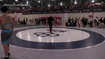 60 kg Semis - Isaiah Cortez, Gilroy High School Wrestling vs Dillon Cooper, Arkansas Regional Training Center