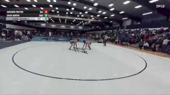 184 lbs Cons. Round 2 - Jack Birth, Shenandoah vs Aramis Reyes, Bridgewater State