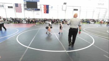 81 lbs Rr Rnd 2 - Hayden Hildebrand, Iron Co Wrestling Academy vs Joel Padilla, Total Kaos