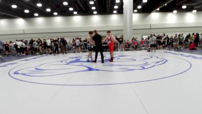 157 lbs Champ. Round 1 - Landon Mathewes, SC vs Caleb Victorero, FL