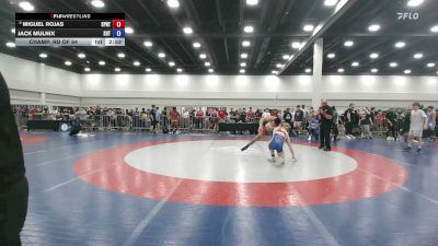 157 lbs Champ. Rd Of 64 - Miguel Rojas, Spartan RTC@LHP vs Jack Mulnix, Sons Of Thunder