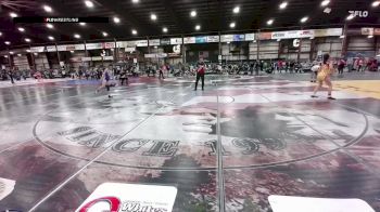 118 lbs Cons. Semi - Elizabeth Orness, Devils Lake vs Kimber Baker, Spearfish