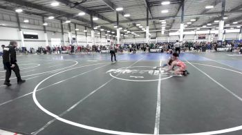 120 lbs Final - Keaton Curleyhair, Montezuma Cortez vs Adrian Perez, Mat Mavericks