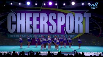 Cheer Florida All Stars - Serpents [2024 L2 Junior - Small - C Day 1] 2024 CHEERSPORT National All Star Cheerleading Championship