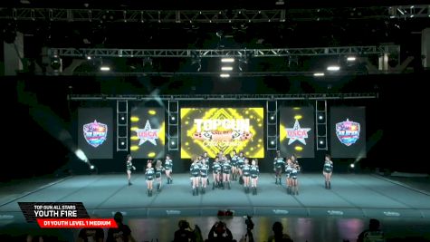 Top Gun All Stars - Youth F1re [2026 D1 Youth Level 1 Medium Day 2] 2026 US Open Cheerleading & Dance Championship