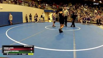 70-76 lbs Quarterfinal - Enrique Guevara, Warsaw vs Noah Lowe, Camdenton