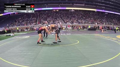 D4-175 lbs Champ. Round 1 - Jovany Raya, Eau Claire vs Justin Rodriguez, St Louis