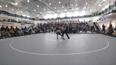 144 lbs Round 1 (16 Team) - Forest Briesacher, Marist School vs Cameron Atkins, Harris County