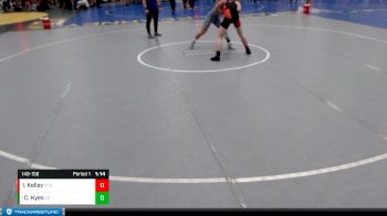 149-156 lbs Cons. Semi - Corbin Kyes, Central City vs Isaac Kelley, 2TG