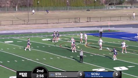 Replay: St. Anselm vs SCSU | Mar 13 @ 4 PM