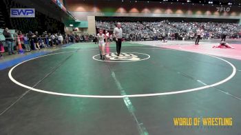 81 lbs Quarterfinal - Genesis Garcia Gonzalez, Red Star Wrestling Academy vs Keira Cunningham, Upper Township