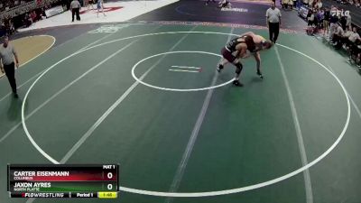 Champ. Round 1 - Jaxon Ayres, North Platte vs Carter Eisenmann, Columbus