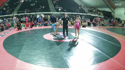 126 lbs Rylan Thai, Hawaii 1 HS Boys vs Austin Lopez, New Mexico HS Boys