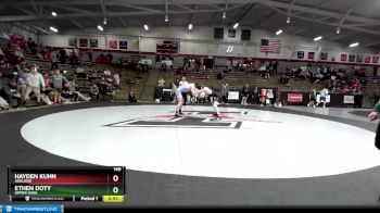149 lbs Cons. Round 7 - Ethen Doty, Upper Iowa vs Hayden Kuhn, Ashland
