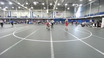 149 lbs Quarterfinal - Hunter Gandy, University Of Pennsylvania vs Nick Stonecheck, Lock Haven University