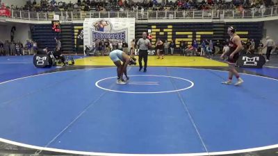 172 lbs Consy 2 - Dylan Hunyadi, Hickory vs Preston Dent, Cedar Cliff