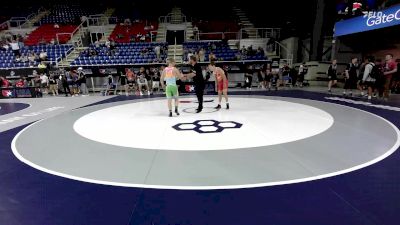 113 lbs Cons. Sub-rd Of 32 - Larry Quirk, IL vs Duncan Klinck, VT