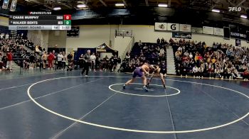 149 lbs Champ. Round 1 - Chase Murphy, Southwest Minnesota State vs Walker Bents, Minnesota State