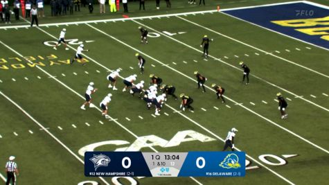 WATCH: Swarming Delaware Defense