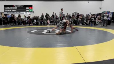 159 lbs Round 2 (6 Team) - Stetson Gabel, POWA vs Daniel Cormier, DC Wrestling Academy