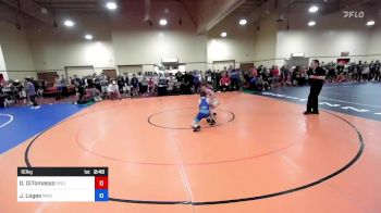 60 kg Cons 16 #1 - Dominic DiTomasso, Regional Training Center South vs Jesse Loges, MWC Wrestling Academy