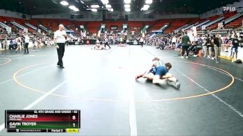 130 lbs Quarterfinal - Dillon Smith, Eagle Empire vs Jeremy Huf, Team EL1TE
