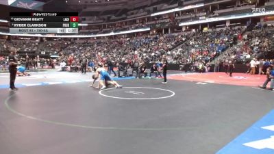 190-5A Champ. Round 1 - Giovanni Beaty, Lakewood vs Ryder Clarkson, Poudre