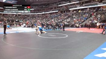 190-5A Champ. Round 1 - Giovanni Beaty, Lakewood vs Ryder Clarkson, Poudre