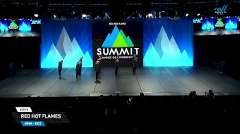 Red Hot Flames [2025 Open - Kick Semis] 2025 The Dance Summit