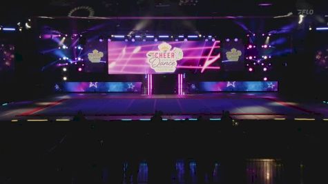 Brandon Cowboys [2025 Show Cheer 1 - Tiny Mite - Small] 2025 Pop Warner National Cheer & Dance Championship