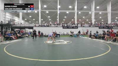 170 lbs Sophia Flores, Colorado vs Adelaide Holderman, Michigan Blue