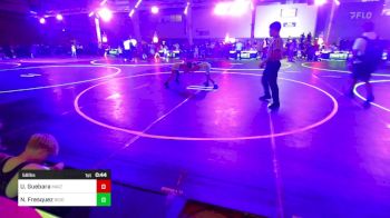 58 lbs Final - Uriah Guebara, Maize WC vs Noah Fresquez, Ridge WC