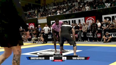 TARIK HOPSTOCK vs CHRISTIAN FRILLICI 2025 ADCC European, Middle East & African Trials