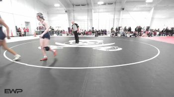 110 lbs Rr Rnd 3 - Judith Contreras, Ponca City LadyCat Wrestling vs Abigail Shaw, Sand Springs JH Girls