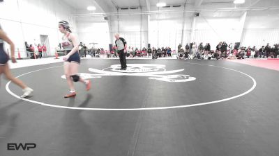 110 lbs Rr Rnd 3 - Judith Contreras, Ponca City LadyCat Wrestling vs Abigail Shaw, Sand Springs JH Girls