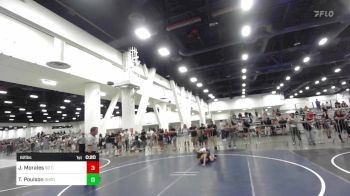62 lbs Consi Of 8 #2 - Jeeandy Morales, So Cal Hammers vs Taft Poulson, Shootbox WC
