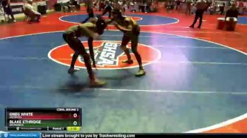 6 lbs Cons. Round 2 - Blake Ethridge, Brunswick vs Greg White, Valdosta