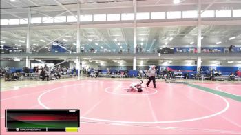 92 lbs Round 3 (16 Team) - Xuan Graham, Steel Valley Renegades vs Braxton Shaffer, Burnett Trained