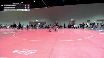 78 lbs Quarters - Grant Lottmann, KS vs Lukas Lomeli, OK
