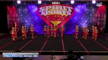 Steele Athletics - Denver - 24K [2026 L3 Senior Day 1] 2026 Spirit Sports Colorado Springs Nationals
