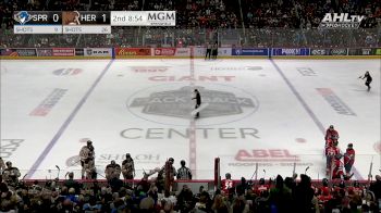 Replay: Away - 2024 Springfield vs Hershey | Nov 10 @ 3 PM