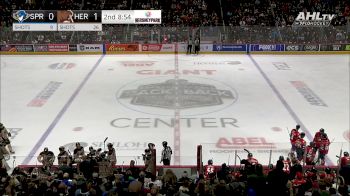 Replay: Home - 2024 Springfield vs Hershey | Nov 10 @ 3 PM