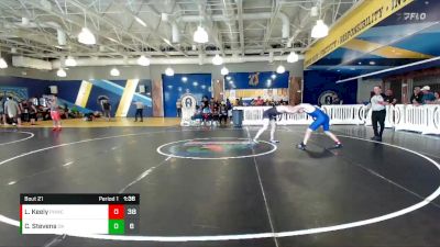 157 lbs Round 6 (8 Team) - Cole Stevens, OutKast WC vs Liam Keely, Palm Harbor WC